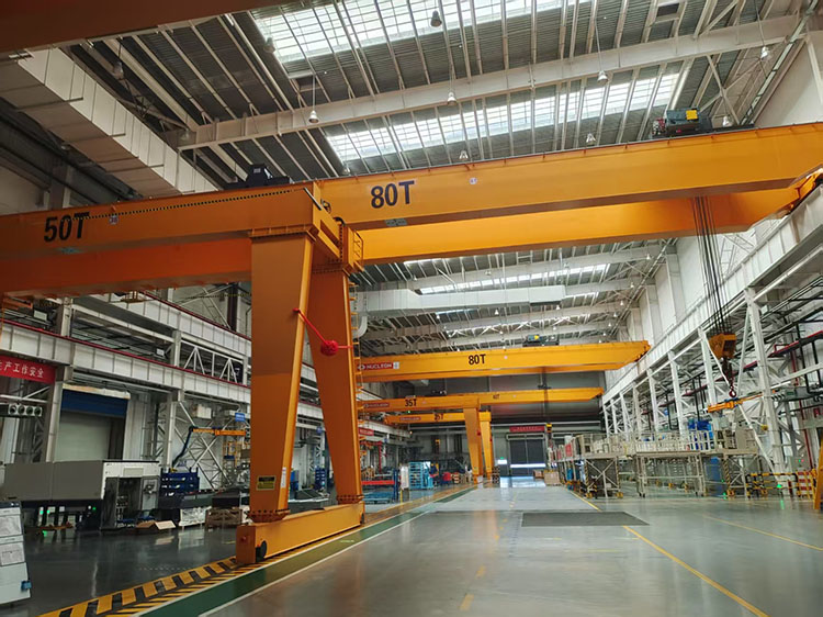 歐式雙梁起重機